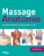 Buchcover und Innenansicht für das Buch: Massage-Anatomie