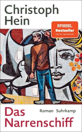 Buchcover und Innenansicht für das Buch: Das Narrenschiff