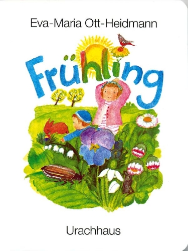 Buchcover und Innenansicht für das Buch: Frühling