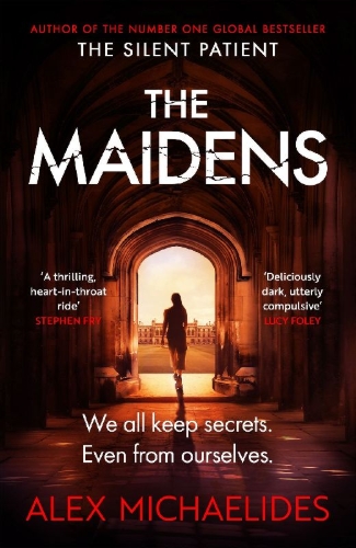 Buchcover und Innenansicht für das Buch: The Maidens