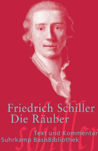 Buchcover und Innenansicht für das Buch: Die Räuber