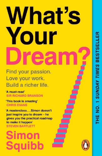 Buchcover und Innenansicht für das Buch: What's Your Dream?
