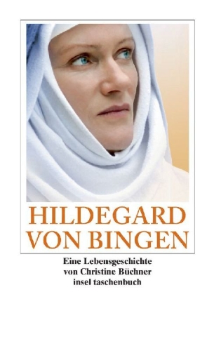 Buchcover und Innenansicht für das Buch: Hildegard von Bingen
