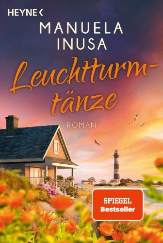 Buchcover und Innenansicht für das Buch: Leuchtturmtänze