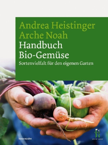 Buchcover und Innenansicht für das Buch: Handbuch Bio-Gemüse