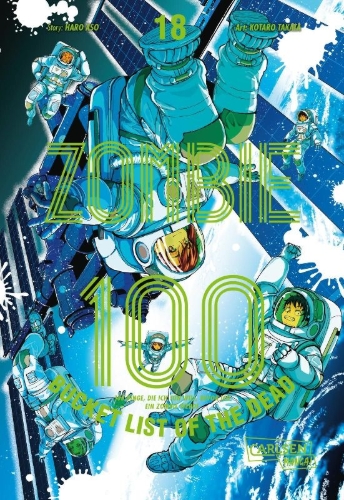 Buchcover und Innenansicht für das Buch: Zombie ni Naru Made ni Shitai 100 no Koto