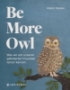 Buchcover und Innenansicht für das Buch: Be more owl