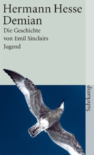 Buchcover und Innenansicht für das Buch: Demian