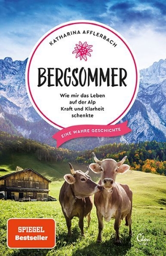 Buchcover und Innenansicht für das Buch: Bergsommer
