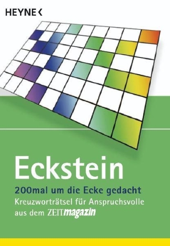 Buchcover und Innenansicht für das Buch: Um die Ecke gedacht. Sammelband