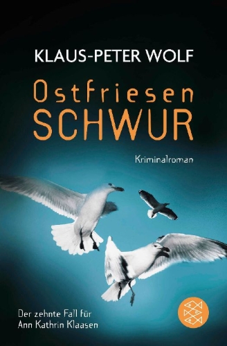 Buchcover und Innenansicht für das Buch: Ostfriesenschwur