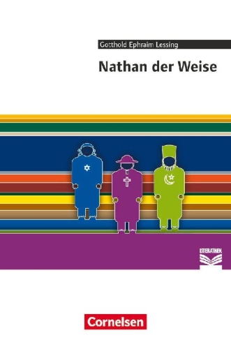 Buchcover und Innenansicht für das Buch: Nathan der Weise