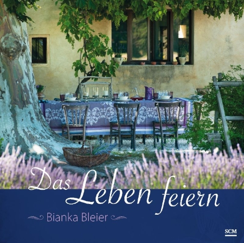 Buchcover und Innenansicht für das Buch: Das Leben feiern