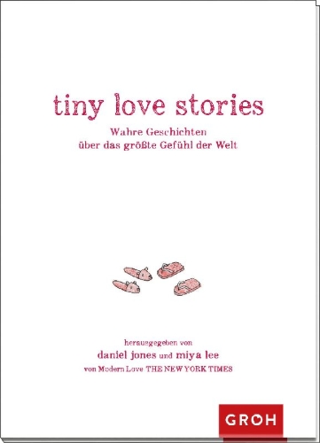 Buchcover und Innenansicht für das Buch: tiny love stories