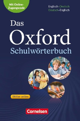 Buchcover und Innenansicht für das Buch: Das Oxford Schulwörterbuch A2-B1