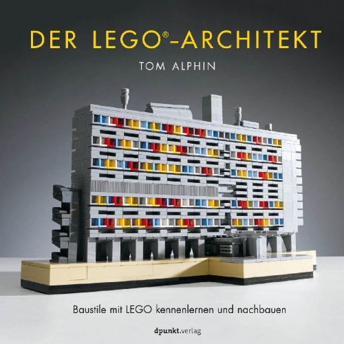 Buchcover und Innenansicht für das Buch: Der LEGO®-Architekt