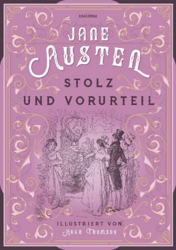 Buchcover und Innenansicht für das Buch: Stolz und Vorurteil