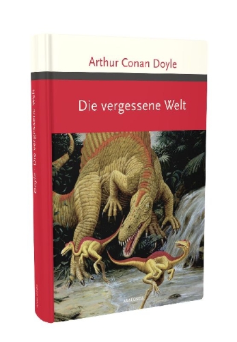 Buchcover und Innenansicht für das Buch: Die vergessene Welt