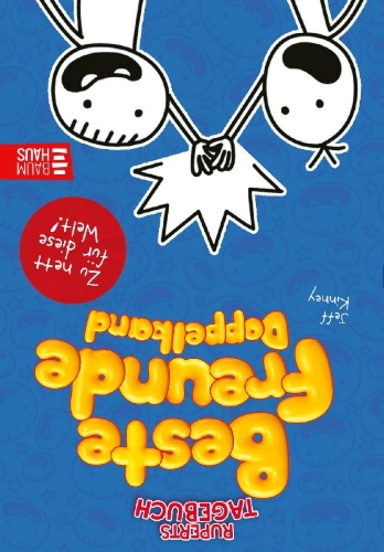 Buchcover und Innenansicht für das Buch: Gregs Tagebuch & Ruperts Tagebuch - Beste Freunde (Doppelband)