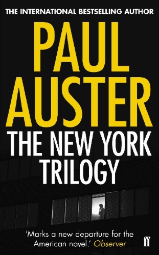 Buchcover und Innenansicht für das Buch: Die New York-Trilogie