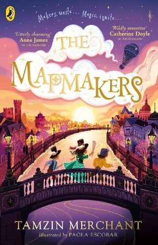 Buchcover und Innenansicht für das Buch: The Mapmakers