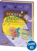 Buchcover und Innenansicht für das Buch: Bücherfresser und Dachbodenspuk