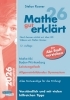 Buchcover und Innenansicht für das Buch: Mathe gut erklärt 2026 Leistungsfach Baden-Württemberg Gymnasium