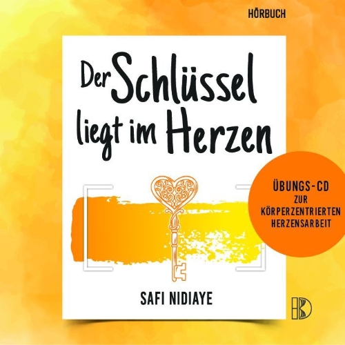 Buchcover und Innenansicht für das Buch: Der Schlüssel liegt im Herzen