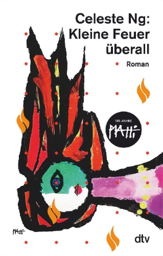 Buchcover und Innenansicht für das Buch: Little Fires Everywhere