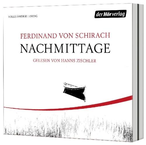 Buchcover und Innenansicht für das Buch: Nachmittage