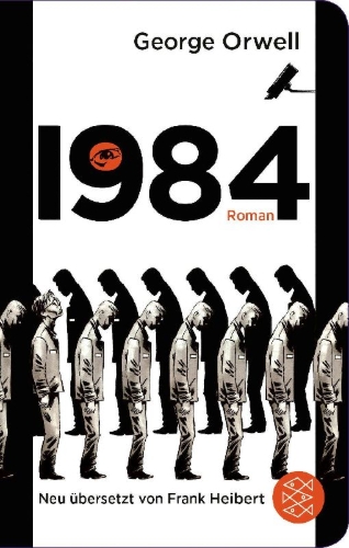 Buchcover und Innenansicht für das Buch: Nineteen Eighty-Four