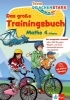 Buchcover und Innenansicht für das Buch: Klett Team Drachenstark: Das große Trainingsbuch Mathe 4. Klasse