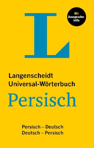 Buchcover und Innenansicht für das Buch: Langenscheidt Universal-Wörterbuch Persisch
