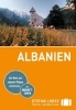 Buchcover und Innenansicht für das Buch: Stefan Loose Reiseführer Albanien