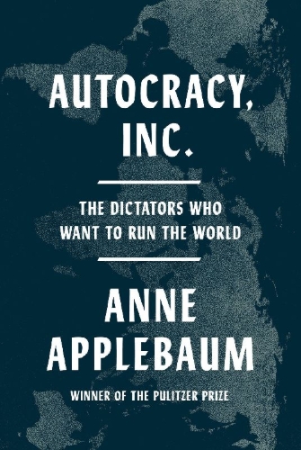 Buchcover und Innenansicht für das Buch: Autocracy, Inc.