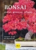 Buchcover und Innenansicht für das Buch: Bonsai ziehen, gestalten und pflegen