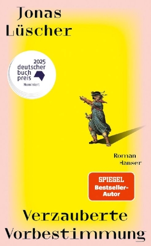 Buchcover und Innenansicht für das Buch: Verzauberte Vorbestimmung
