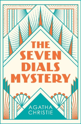 Buchcover und Innenansicht für das Buch: The Seven Dials Mystery. Special Edition