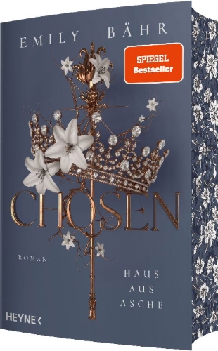 Buchcover und Innenansicht für das Buch: Chosen - Haus aus Asche