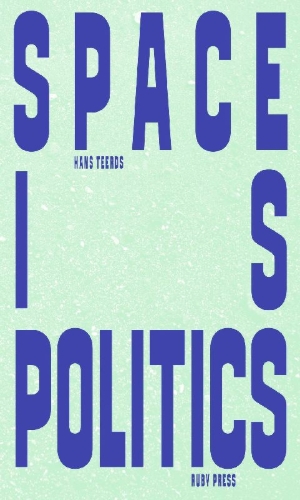 Buchcover und Innenansicht für das Buch: Space is Politics