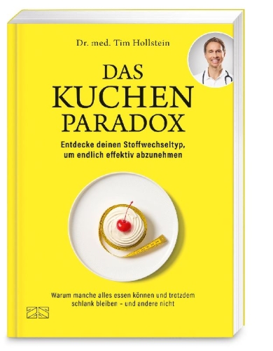 Buchcover und Innenansicht für das Buch: Das Kuchen-Paradox
