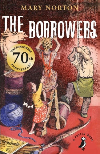 Buchcover und Innenansicht für das Buch: The Borrowers