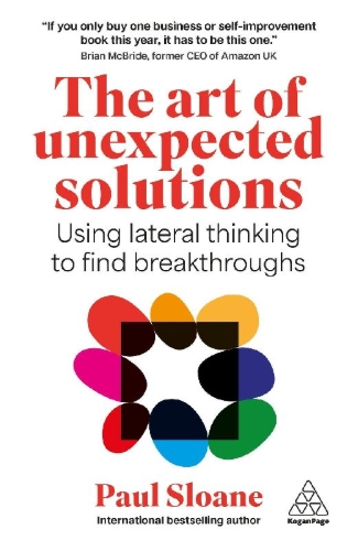 Buchcover und Innenansicht für das Buch: The Art of Unexpected Solutions