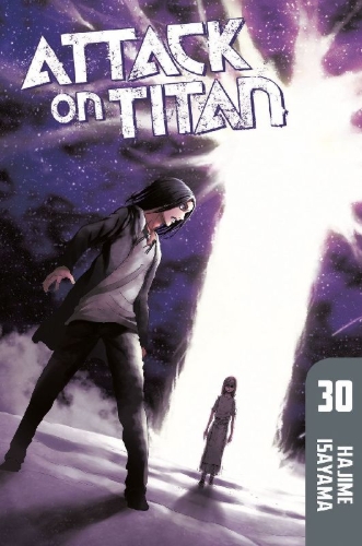 Buchcover und Innenansicht für das Buch: Attack on Titan 30