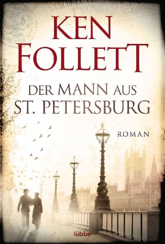 Buchcover und Innenansicht für das Buch: Der Mann aus St. Petersburg