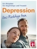 Buchcover und Innenansicht für das Buch: Depression. Das Richtige tun