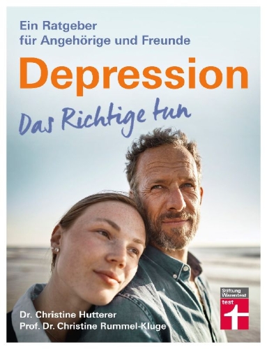 Buchcover und Innenansicht für das Buch: Depression. Das Richtige tun