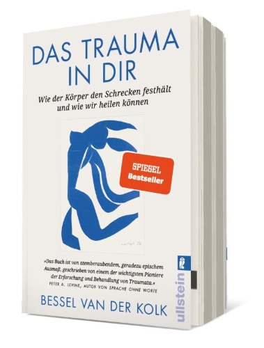 Buchcover und Innenansicht für das Buch: Das Trauma in dir