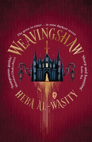 Buchcover und Innenansicht für das Buch: Weavingshaw