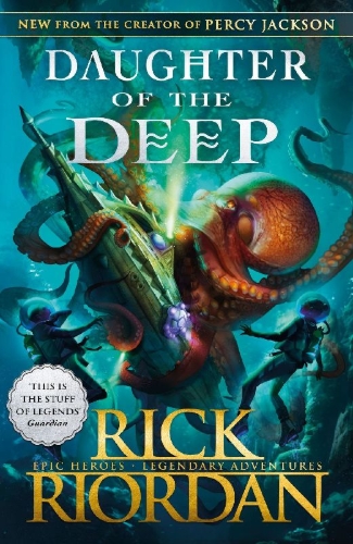 Buchcover und Innenansicht für das Buch: Daughter of the Deep